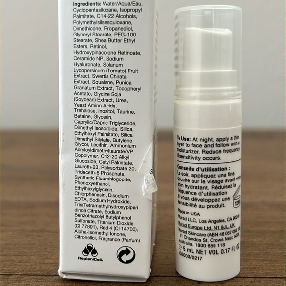 Murad Resurgence retinol youth renewal serum - Picture 2 of 6